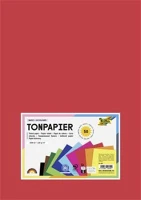 Folia COR_FL609 Színes papír, a3, 130 g, 10x5 lap, vegyes színek kép