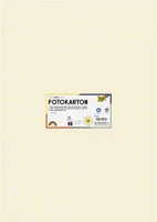 Folia COR_FL6108 Dekorkarton, 2 oldalas, 50x70 cm, 300 g, 10 lap, bézs kép