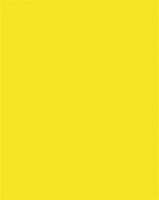 Folia COR_FL61221014 Dekorkarton, 2 oldalas, 50x70cm, 220 g, 10 lap, citromsárga kép