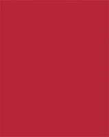 Folia COR_FL61221020 Dekorkarton, 2 oldalas, 50x70cm, 220 g, 10 lap, tűzpiros kép