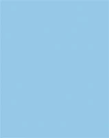 Folia COR_FL61221030 Dekorkarton, 2 oldalas, 50x70cm, 220 g, 10 lap, égszínkék kép
