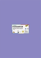 Folia COR_FL6137 Dekorkarton, 2 oldalas, 50x70 cm, 300 g, 10 lap, ibolyakék kép