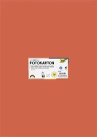 Folia COR_FL6140 Dekorkarton, 2 oldalas, 50x70 cm, 300 g, 10 lap, narancssárga kép