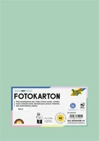 Folia COR_FL6145025 Dekorkarton, a4, 300 g, 50 lap, menta kép