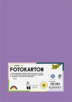 Folia COR_FL6145028 Dekorkarton, a4, 300 g, 50 lap, sötét orgonalila kép