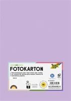 Folia COR_FL6145031 Dekorkarton, a4, 300 g, 50 lap, halvány orgonalila kép