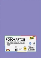 Folia COR_FL6145037 Dekorkarton, a4, 300 g, 50 lap, ibolyakék kép