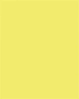 Folia COR_FL6312 Színes papír, a3, 130 g, 50 lap, citromsárga kép