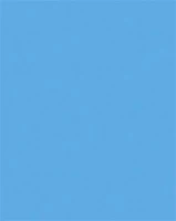 Folia COR_FL6333 Színes papír, a3, 130 g, 50 lap, óceánkék kép