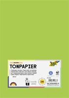 Folia COR_FL6450 Színes papír, a4, 130 g, 100 lap, tavaszzöld kép