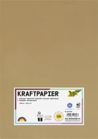 Folia COR_FL691498 Kraft papír, a4, 120 g, 100 lap, kép