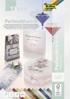 Folia COR_FL719409 dekorkarton, 2 oldalas, 25x35 cm, 13 lap, 250 g, folia, 13 különböző kép