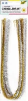 Folia COR_FL7786065 Zseníilia drót, 50 cm, arany-ezüst kép