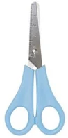 Folia COR_FL781 Olló, iskolai, kerekített, 13,5 cm, vegyes színek kép