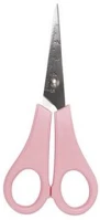 Folia COR_FL782 Olló, iskolai, hegyes, 13,5 cm, vegyes színek kép