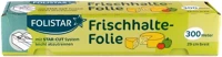 Folistar DA503XSZHTFS_FF30030 Frissentartó fólia 300m/29cm tépőéllel ellátott dobozban, vágókéssel kép