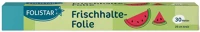 Folistar DA503XSZHTFS_FF3030 Frissentartó fólia 30m/29cm tépőéllel ellátott dobozban kép