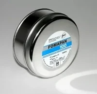 Foma FOM11137 Pan 100 35 mm fekete-fehér negatív kisfilm (17m tekercsben) kép