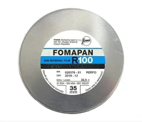 Foma FOM11814 Pan r 100 fordítós 135-36 fekete-fehér kisfilm (30,5m tekercsben) kép