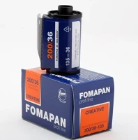 Foma FOMAPAN 200 135-36 Pan 200 135-36 fekete-fehér negatív kisfilm kép