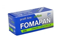 Foma FOMAPAN 400 120 Pan 400 120 fekete-fehér negatív rollfilm kép