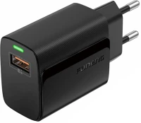 Foneng EU64 Eu64 usb-a töltő fekete kép
