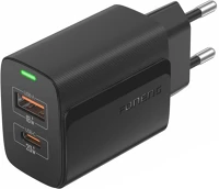 Foneng PD20W Eu66 a+c 2 hálózati töltő (pd20w) fekete kép