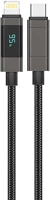 Foneng XS05 PD27W Xs05 pd27w usb-c to lightning cable, 1.2m (black) kép