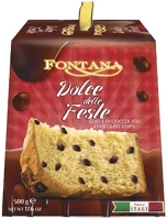 Fontana C62395 Kuglóf  panettone csokidarabos 500 g kép