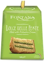 Fontana C70286 Kuglóf  panettone pisztáciakrémmel 500 g kép