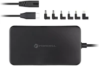 Forcell 108780 F-energy e856 univerzális laptop töltő, 90w, fekete kép