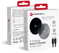 Forcell 109037 f-energy smart charge magsafe kompatibilis vezeték nélküli töltő 1,5m kép