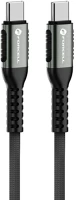 Forcell C263 Usb type-c töltő- és adatkábel, usb type-c, 120 cm, 5000 ma, 240w kép