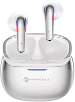 Forcell ENC, BT6.0, LED, FEHÉR F-audio pulse air vezeték nélküli fülhallgató, enc, bt6.0, led, fehér kép