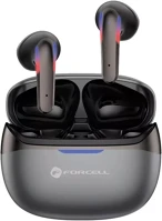 Forcell ENC, BT6.0, LED, FEKETE F-audio pulse air vezeték nélküli fülhallgató, enc, bt6.0, led, fekete kép