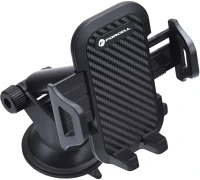 Forcell F-GRIP B060 F-grip b060 autós tartó szélvédőre / műszerfalra, carbon, fekete kép