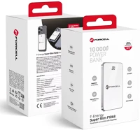 Forcell F10K8 magsafe kompatibilis powerbank / külső akkumulátor, 15w, 1000mah, qc4.0 kép