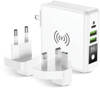 Forcell PT5903396072475 Forcell f-energy hálózati töltő - 4in1 2 x usb / 1 type-c (usb-c) porttal kép