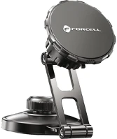 Forcell PT5903396236839 F-grip - műszerfalra rögzíthető, fekete mágneses autós tartó kép