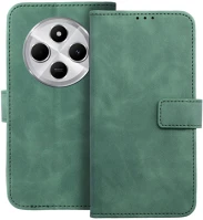 Forcell PT5903396344985 Xiaomi redmi 14c telefontok -  tender - zöld ráhajtófüles könyvtok kép