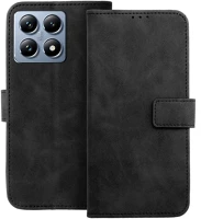 Forcell PT5903396427947 Telefontok xiaomi 15t 5g -  tender fekete ráhajtófüles könyvtok kép