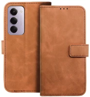 Forcell PT5903396453199 Telefontok xiaomi redmi 15 4g / 5g -  tender barna ráhajtófüles könyvtok kép