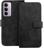 Forcell PT5903396453205 Telefontok xiaomi redmi 15 4g / 5g -  tender fekete ráhajtófüles könyvtok kép