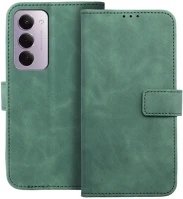 Forcell PT5903396453212 Telefontok xiaomi redmi 15 4g / 5g -  tender zöld ráhajtófüles könyvtok kép