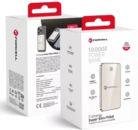 Forcell SOP108485 f-energy f10k8 magsafe kompatibilis powerbank / külső akkumulátor, 15w kép