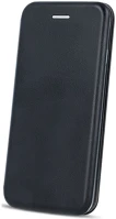 Forcell TS14707 Apple iphone 17 pro, oldalra nyíló tok, stand,  elegance, fekete kép
