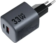 Forcell VT-31 Hálózati töltő adapter, 33w, usb aljzat, usb type-c aljzat, gyorstöltés kép