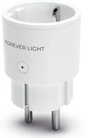 Forever 133748 Intelligens hálózati töltő aljzat, wifi-s, telefonról vezérelhető kép