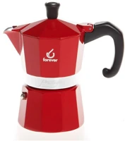 Forever 120218 Moka prestige la rossa 3 csészés kávéfőző (120218) kép