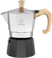 Forever 120238 Moka prestige woody 3 csészés kávéfőző (120238) kép
